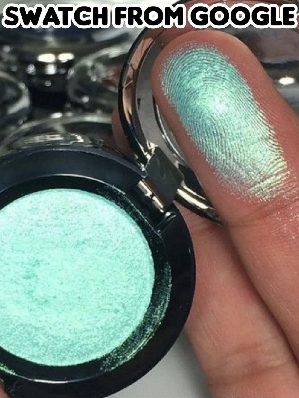 NYX Prismatic Eyeshadow - Mermaid